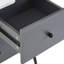 Console élégante avec tiroir Irely