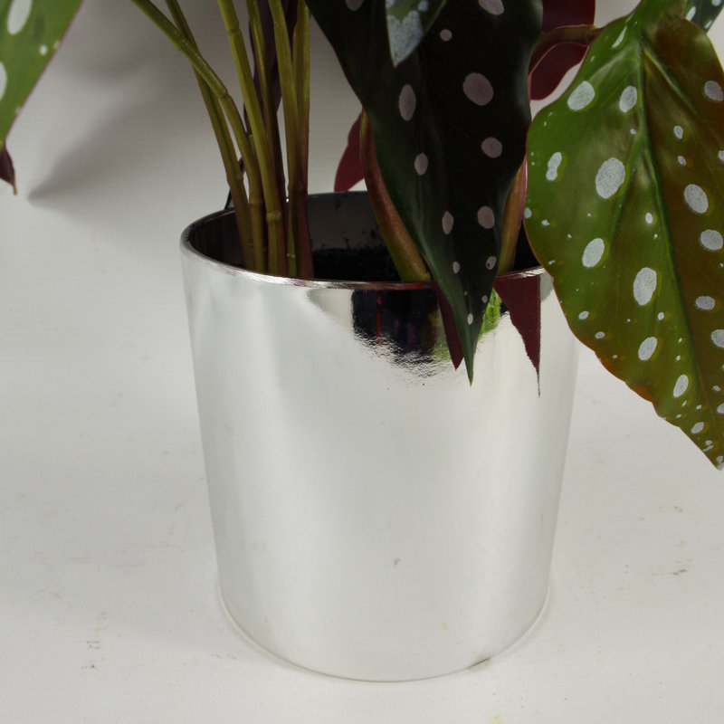 40cm Faux Tree in Metal Planter