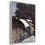 «Snow at Argenteuil» par Monet, reproduction sur toile flottante 3 pièces-121092828-121092816