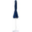 Ensemble de parasol en aluminium avec passepoil Amalfi-220015475-220015479