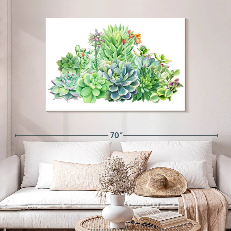 Bouquet de plantes Harnek, H 32 po x l 48 po