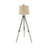 Mohler 61'' Brown Tripod Floor Lamp