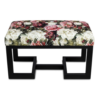 Metivier Velvet Upholstered Bench