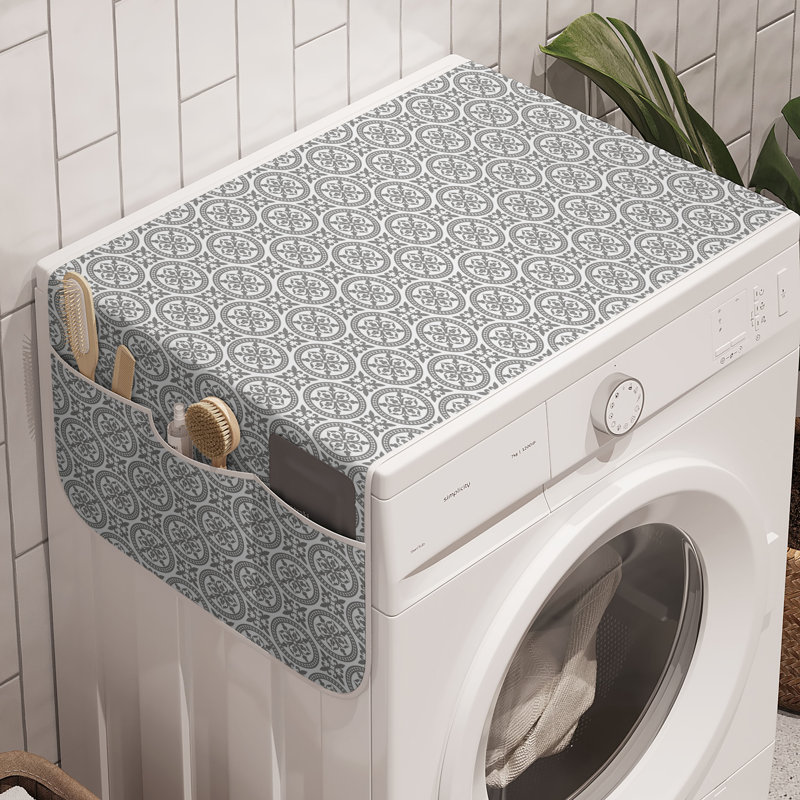 Machine à laver East Urban Home, paquet de 2, 47 po x 18,5 po