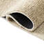Rectangle Geometric Hand Tufted Wool Area Rug in Natural/Ivory-805122666