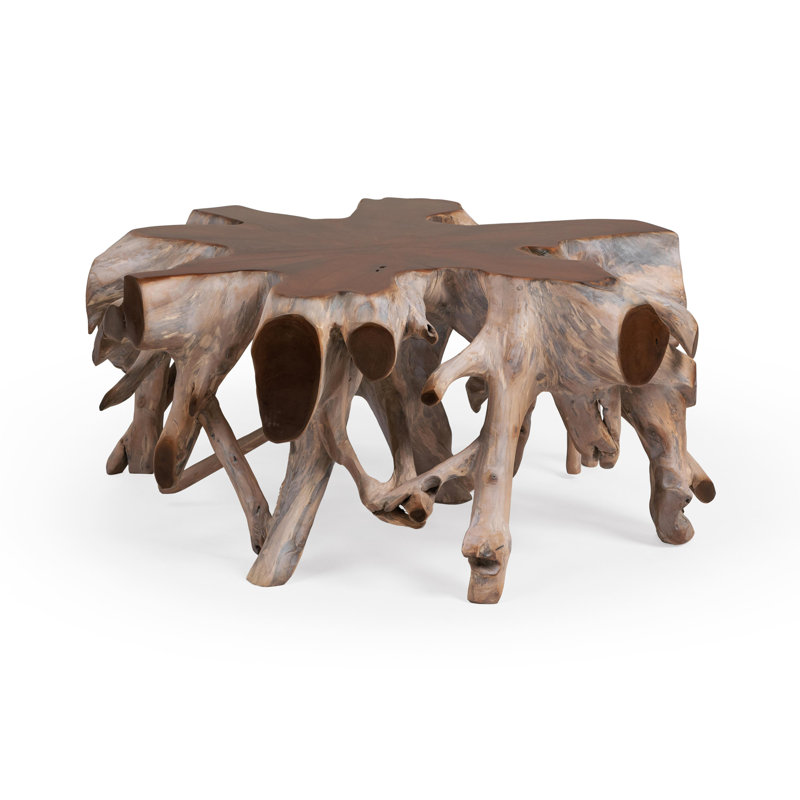 Groot Teak Coffee Table Natural