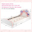 Lit plateforme tapissier pour enfants