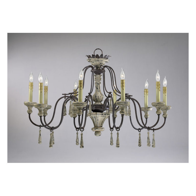 Provence 10 - Light Chandelier