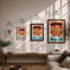 Sunshine Smiles Retro - Framed Print-1414552981-1414552976