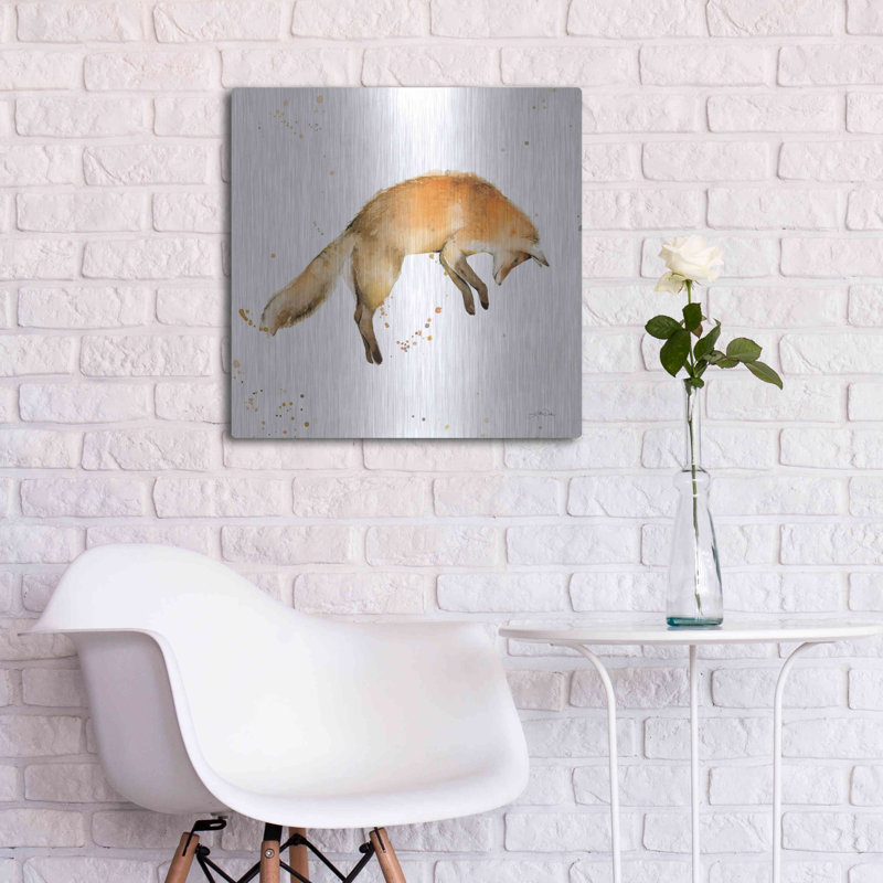 " Jumping Fox " by Katrina Pete