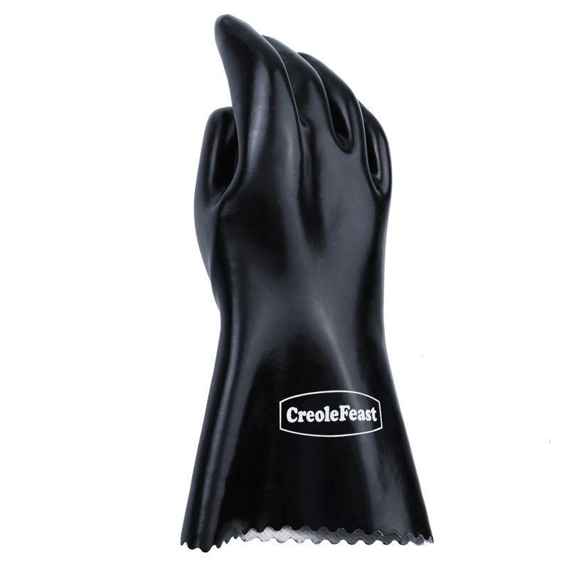 Creole Feast Rubber Oven Glove Set