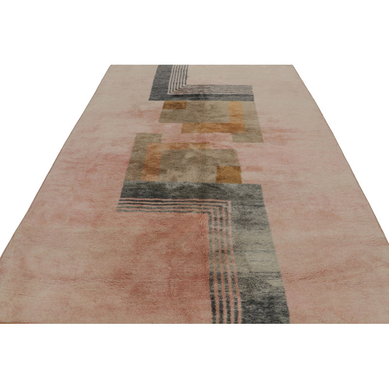 Hand Woven Wool Area Rug