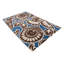 Tapis bleu Noell