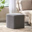 TABOURET EN TRICOT TRICOTÉ