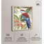 Art mural de salon Jungle Parrot II Shadowbox par Art Remedy, cadre blond, 24 x 30-752229064-752229060