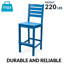 HDPE Bar Stool