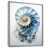 Silver Floater Framed