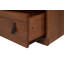 Espada Solid Wood 80cm W 3 - Drawer Chest of Drawers