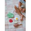 Washable Rug Kitchen Tiles Rose-407464776