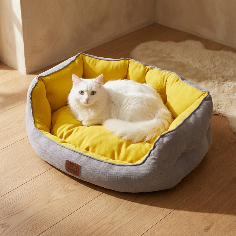 Lit pour chat Haven, Beige