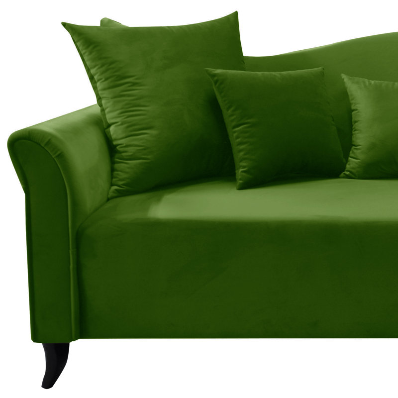 4 Seater Sofa, Green