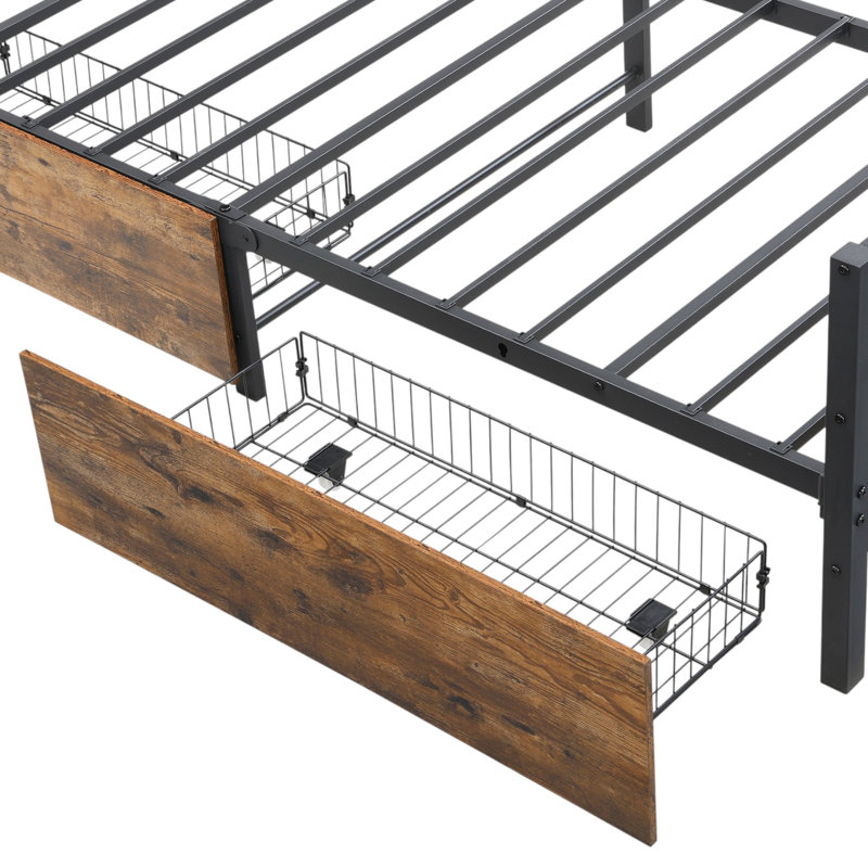Storage Bed, Single (92 x 198 cm)