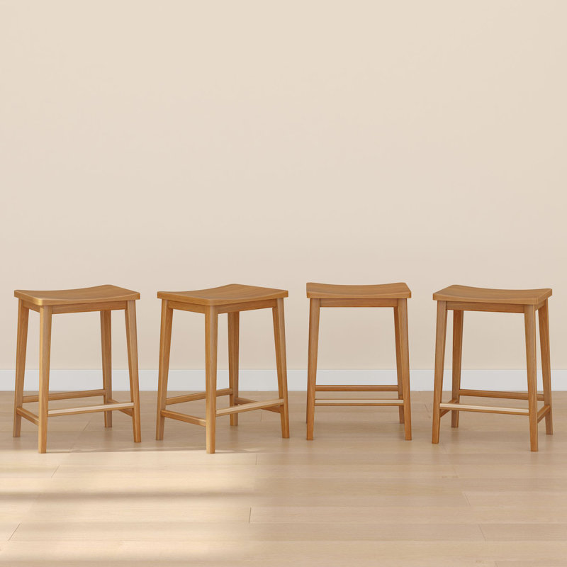 Tabouret de comptoir Smythe, Naturel