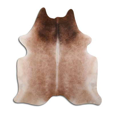 Myrtletown Animal Print Cowhide Flatweave 2.02cm X 2.15cm Area Rug