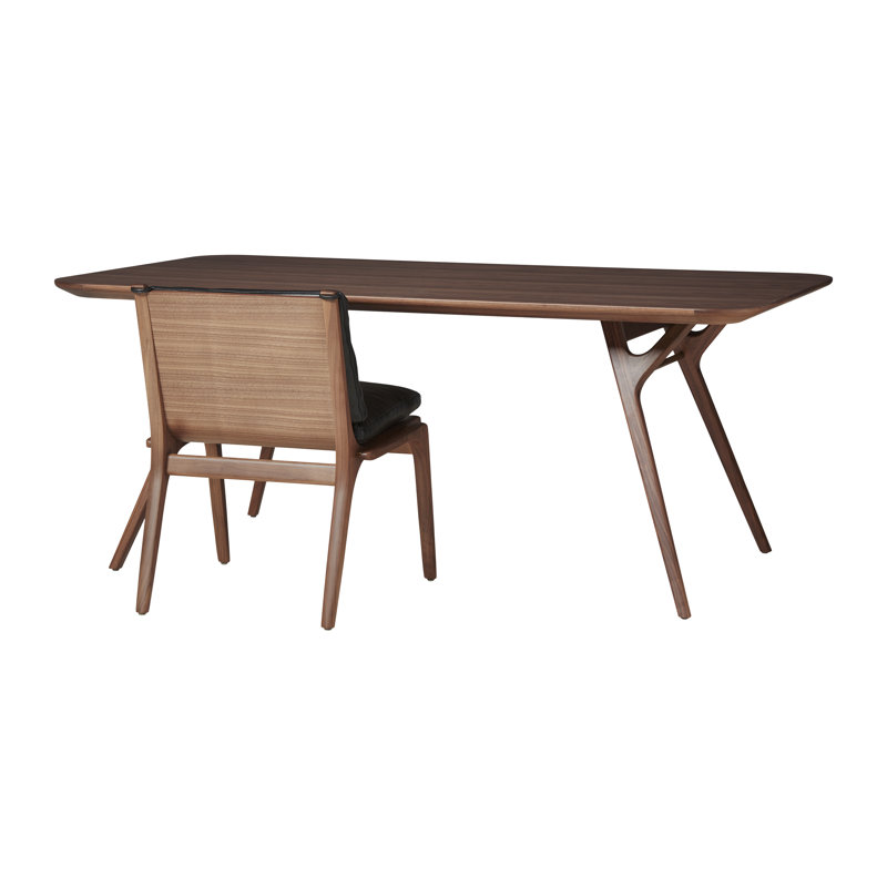 Ren Dining Table, Natural Walnut