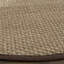Debroh natural fiber maritime rupee solid color rug-434642013