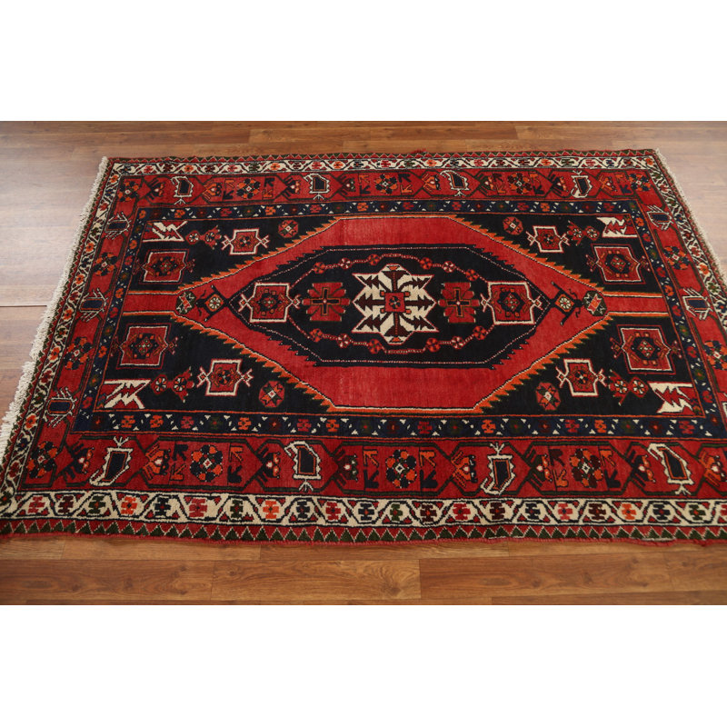 Tapis traditionnel géométrique 4 x 7