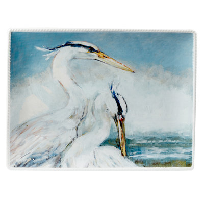Plateau rectangulaire certifié International Shorebirds