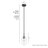 Maple Park 1 Light Bell Pendant-69880521-91299879