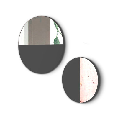 Fu Flat Wall Mirror