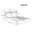 Bakki PU Upholstered Hydraulic Bed With Concealed Headboard Storage, Bed Box Storage-1636888781-1618607262