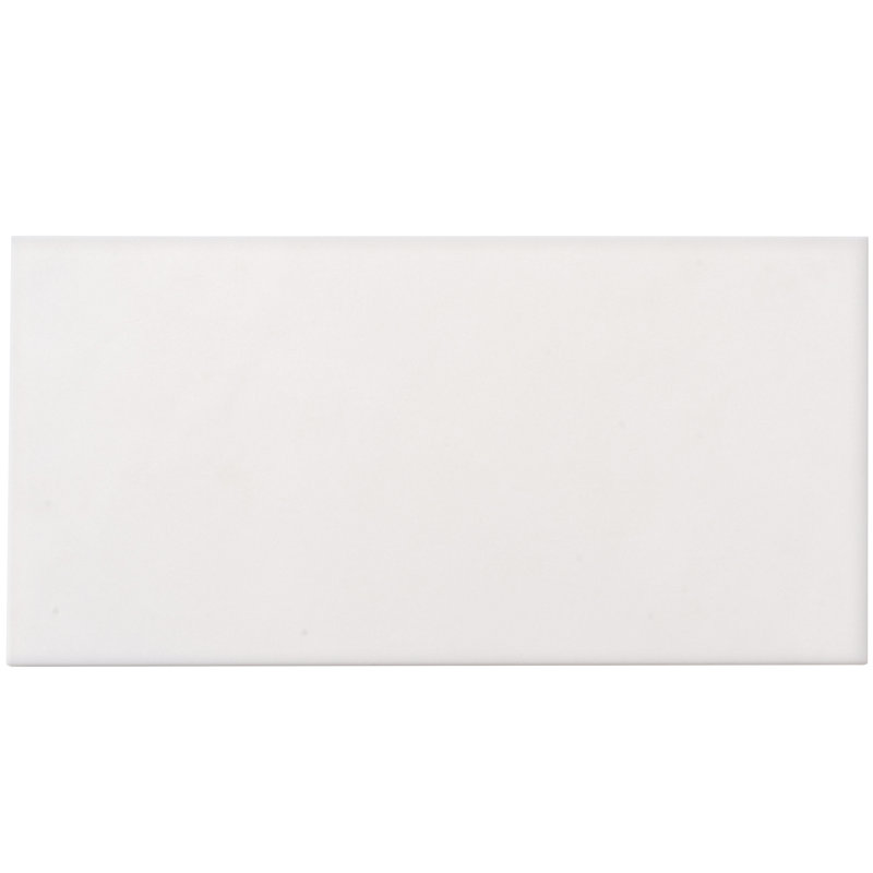 12" x 24" Marble Look Wall & Floor Tile, White/Silver