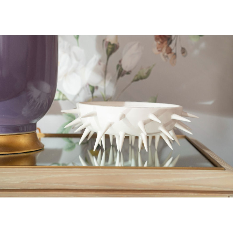 Spine Handmade Decorative Bowl