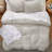 Essential Bedsure Shabby Chic Striped Tufted Duvet Cover-129483892-105311181