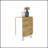 Cole White and Macadamia Folding Dining Table, Space-Saving and Stylish for Modern Living Areas-700047135-700047133