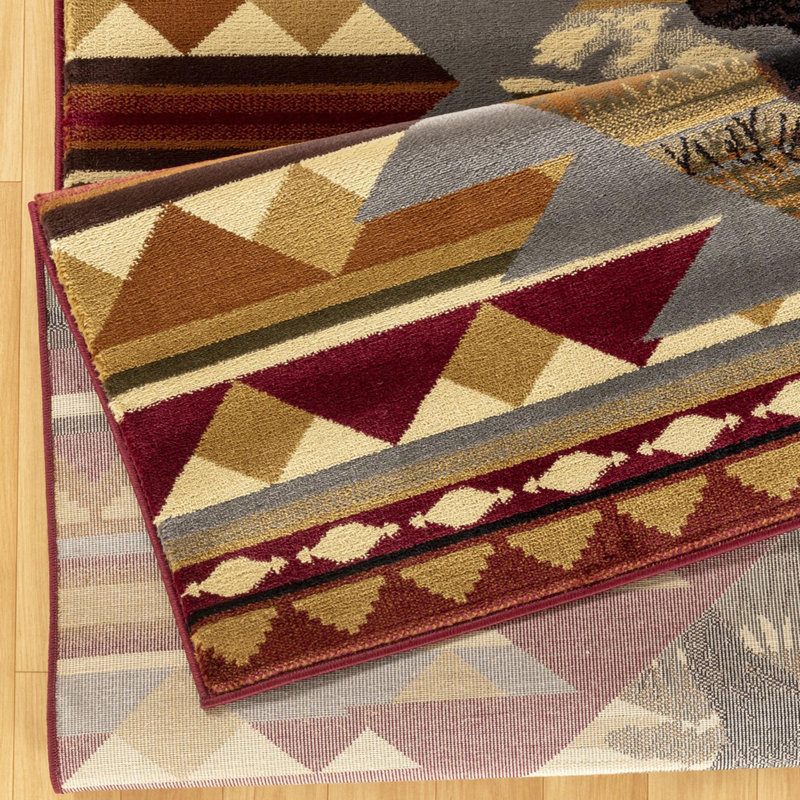 Unique Rugs - The Perfect Home Gift, Rectangle 7'10" x 10'3"