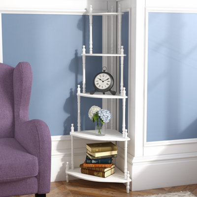 Ogden Corner Bookcase