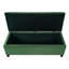 Banc de rangement rembourré avec repose-pieds, banc d'entrée, banc de bout de lit, repose-pieds pour la chambre à coucher, 300 lb-1427398958
