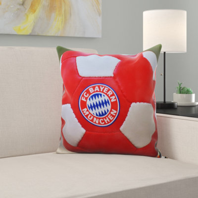 Bayern Munich Throw Pillow