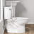 Aquawash Essentials Non-electric Spalet Bidet Seat With Manual Operation