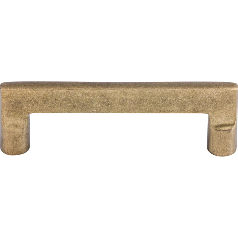 Aspen Flat Sided Appliance pull, Light Bronze, 4" Center to Center