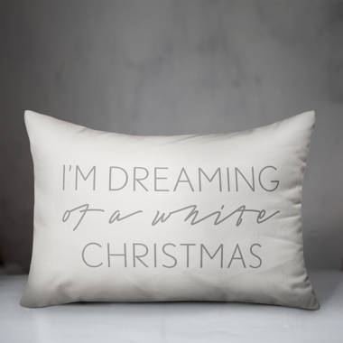 Holiday Festive Ornaments Lumbar Pillow Cover & Insert Eastern Accents