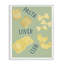 Giclée encadrée Minimal Pasta Lover Club, design par Robin Maria-548453660-548453663