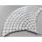 13" x 7" Marble Mosaic Sheet Subway Wall & Floor Tile