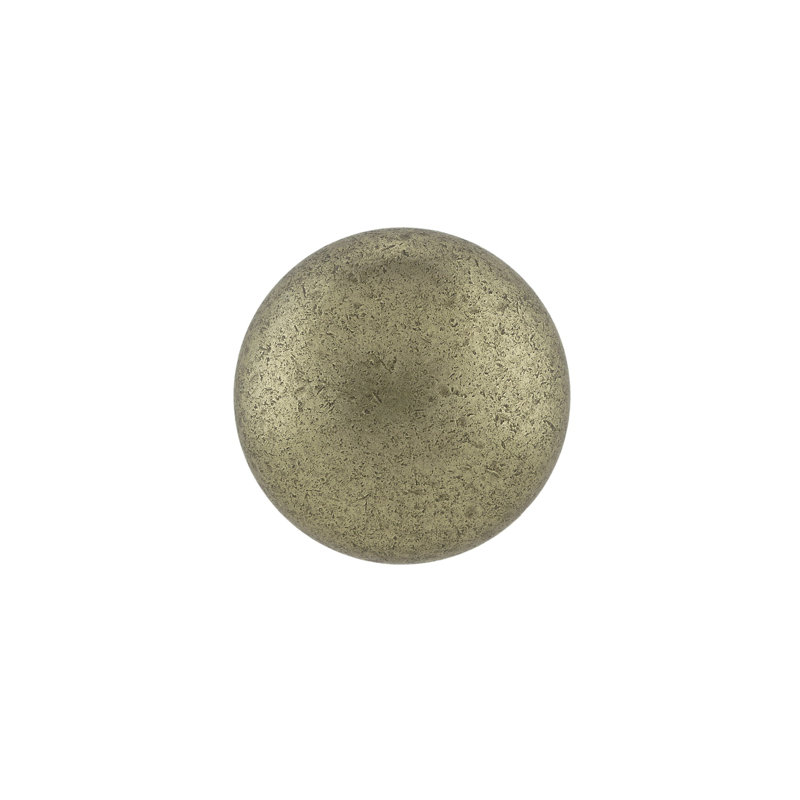 Poignée champignon Inspiration, H 1,1 po x l 1,1 po x P 1,06 po, Bronze étain