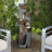 Fountains 5-Tier Rustic Modern LED Water Fountain, 39"H for Indoor Outdoor Patio Garden | Resin | Tiered Waterfall Fountain